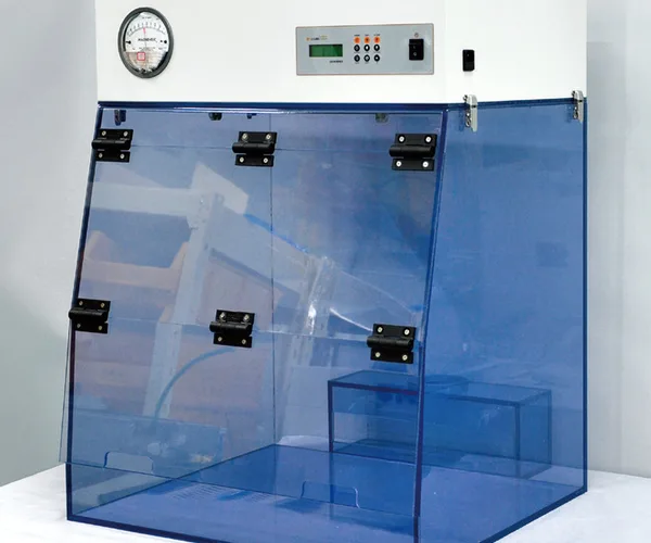 Desktop Clean Hood PVC 탁상용 클린 후드