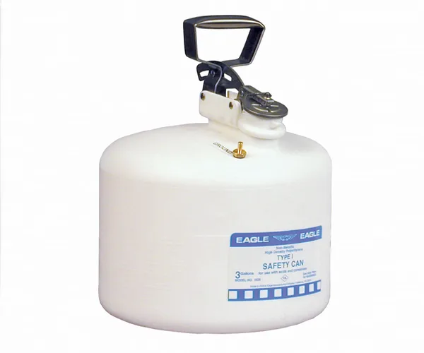 Type I HDPE Safety Can - Poly 타입1 HDPE 안전 용기