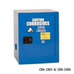 Acid & Corrosive Flammable Safety Cabinet 산 및 부식성용 안전 캐비넷, Poly Shelf & Bottom Tray