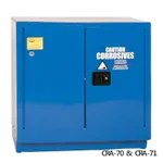 Acid & Corrosive Flammable Safety Cabinet 산 및 부식성용 안전 캐비넷, Poly Shelf & Bottom Tray