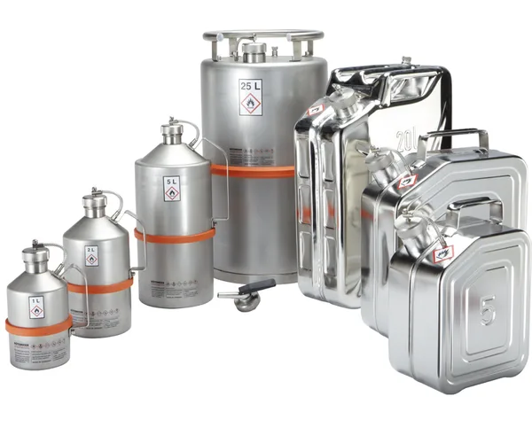 Safety Transportation Canister, UN-Certified 이동식 안전통, Roetzmeier