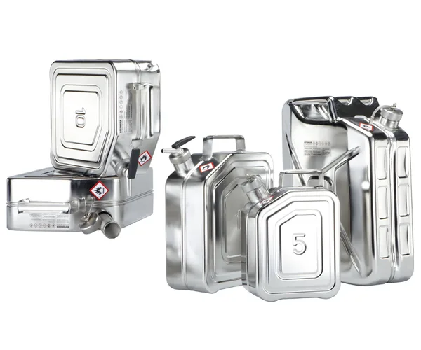 Safety Canister, Stainless Steel 안전통, Roetzmeier