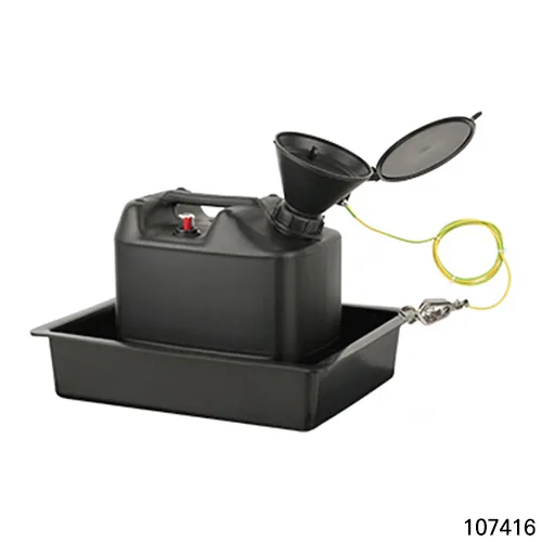Safety Waste System, Explosion Protected, SCAT 안전 폐기물 처리 시스템