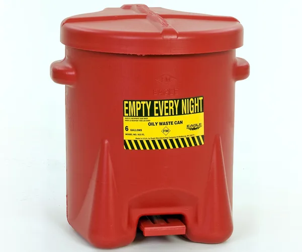 Solid Waste Container 폐 고체용 용기