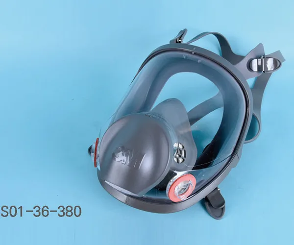 Full-Facepiece Respirator 전면형 면체 방진 방독 마스크