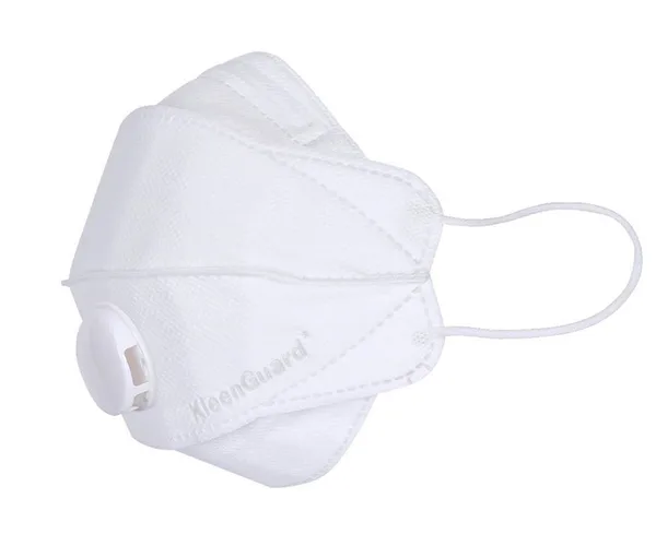 Disposable Respirator Mask 접이식 방진마스크, 크린가드