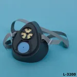 Reusable Respirator 초경량 방진 방독 마스크