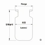 Reaction Vessel, Bottle type 바틀형 반응조, 10 L & 20 L, LukeGL