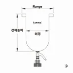 Reaction Vessel with Needle Valve 밸브식 환저 반응조, LukeGL