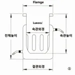 Baffled Jacketed Reaction Vessel 자켓식 베플형 반응조, LukeGL