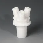 PTFE Distributor with Ground Joint 테프론 GL 스크류 분배형 어댑터