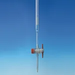PTFE Cock Buret 테프론 콕크 뷰렛, Class AS + Batch 보증서