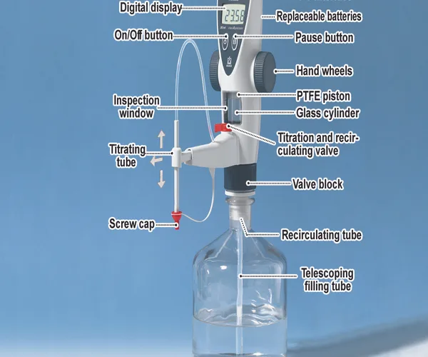 Digital Burette, Titrette 정밀형 디지털 자동뷰렛, Class A