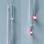 Micro Buret with PTFE Cock 마이크로 뷰렛, Class AS + Batch 보증서