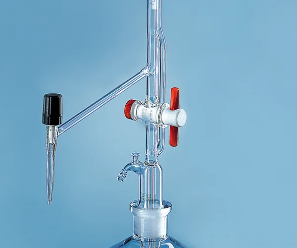 Automatic Buret, Pellet Pattern 자동뷰렛, 중간콕크 부착형, Class AS + Batch 보증서