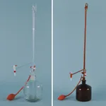 Automatic Buret with Lateral PTFE Cock 테프론 콕크형 자동뷰렛, Class AS