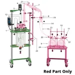 Distillation Cart System for 30 & 50L Reator System 디스틸레이션 카트 시스템, 대용량 반응기 시스템용