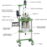 Large Scale Unjacketed Reactor System 대용량 반응 시스템, 30 & 50 L