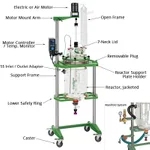 Pilot Scale Process Reactor, Jacketed 자켓식 대형 반응 시스템, 30 L & 50 L