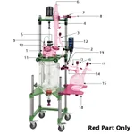 Distillation Kit For Process Reactor System 디스틸레이션 장치, 대용량 반응기 시스템용