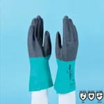 Alphatec 58-270
Nitrile Chemical Resistance Glove 나이론-나이트릴 내화학 글러브, KOSHA 인증