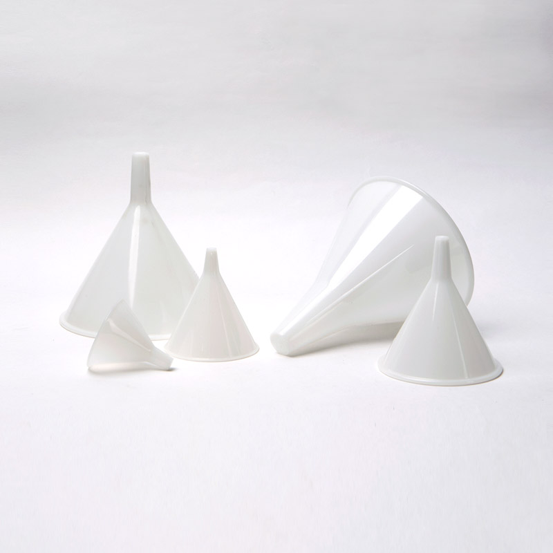 Solvent Additional Funnel, PP 플라스틱 솔벤트 투입용 깔대기 셋