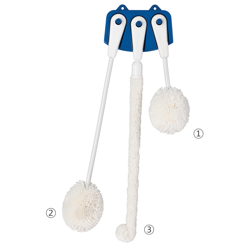 Glassware Cleaning Foam Brush Set 폼 브러쉬 세트