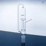 Reaction Vessel Bubbler with ST Joint 죠인트 가스 버블러, LukeGL
