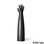 EPDM Glove Box Glove, Piercan Piercan EPDM 합성고무 글러브 박스용 장갑