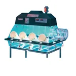 HEFA Filtered Glove Box 헤파 필터 글러브 박스