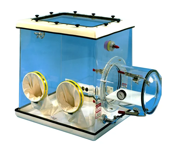 Compact Glove Box for Balance 저울용 글러브 박스, for Analytical & Micro Balance