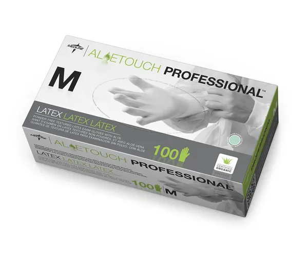 Aloetouch PF Latex Glove, Professional Latex 알로에 터치 라텍스 글러브, Powder Free