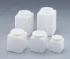 AS ONE Hi-Loute Square Bottle PE, 하이루테 각형 병(PE제)
