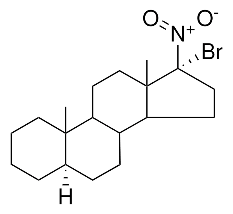 Merck 17-ALPHA-BROMO-17-BETA-NITRO-5 - 1 MG&