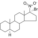 Merck 17-ALPHA-BROMO-17-BETA-NITRO-5 - 1 MG&