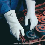 Daihan Science Ansell Crusader FlexTM Heat-resistant Glove, Non-woven Polyester, 180℃<br>Nitri