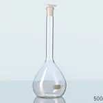 AS ONE Clear Volumetric Flask Class A, 메스플라스크(CLASS A)(투명)