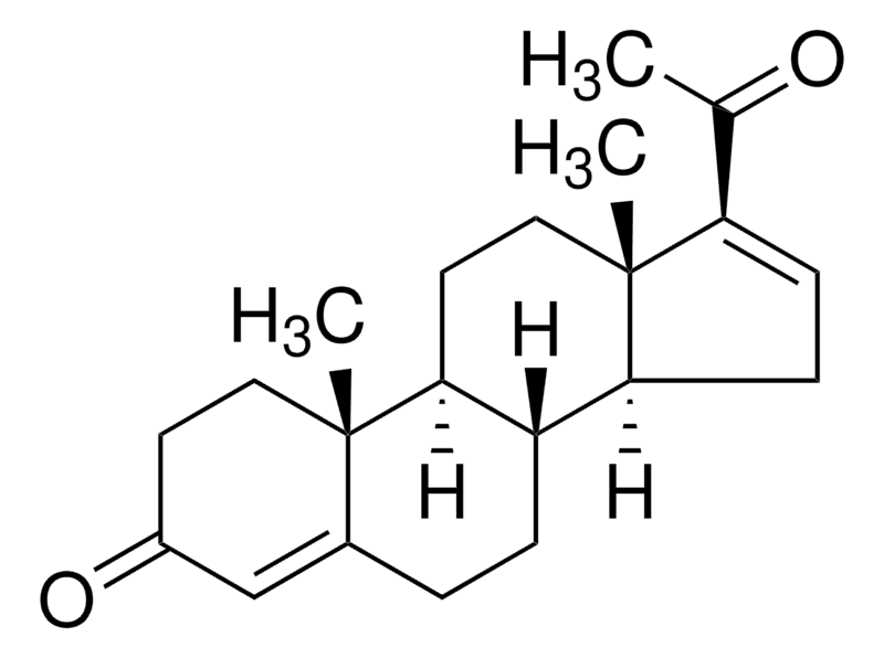Merck PREGNA-4,16-DIENE-3,20-DIONE - 1 MG