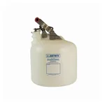 Thermo Fisher Scientific Nonmetallic Self-Close Corrosive Safety Containers, Fittings: Stainless steel; Capacity: 2.50 gal.(9.5L)