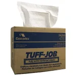 Thermo Fisher Scientific Tuff-Job 4-ply Scrim Pop-Up Wipes, 9 3/4 x 16 3/4 in.