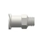 Female Luer Thread Style with 1/4` Hex to 10-32 UNF Thread