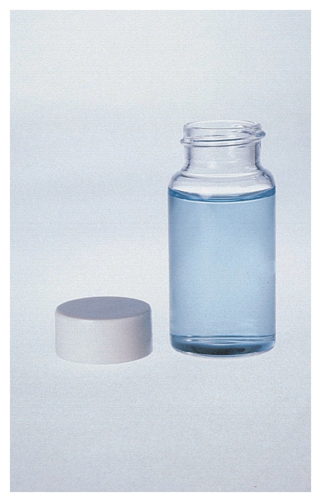 Thermo Fisher Scientific 20mL Borosilicate Glass Scintillation Vials with White Urea Caps