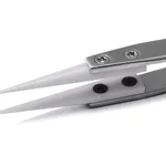 SIPEL 퀵 체인지 세라믹 핀셋 CW1804 Tweezer