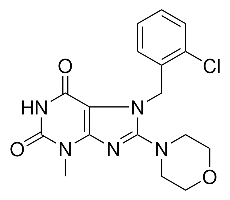 Merck 7-(2-CHLORO-BENZYL)-3-METHYL-8 - 5 MG&