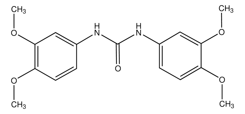 Merck 1,3-Bis(3,4-dimethoxyphenyl)urea