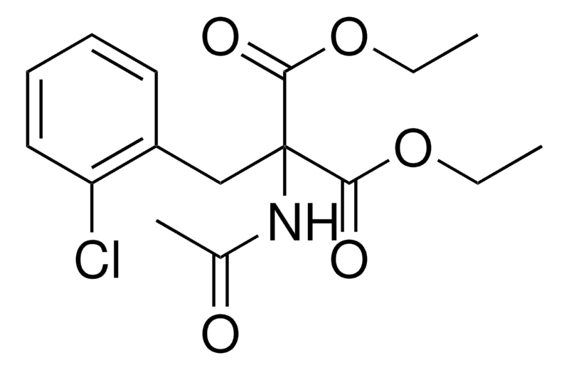 Merck 2-ACETYLAMINO-2-(2-CHLORO-BENZ - 10 MG&