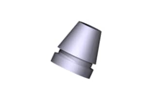 Waters Ferrule Set, 1/16 in ID, Two-piece, 10/pk