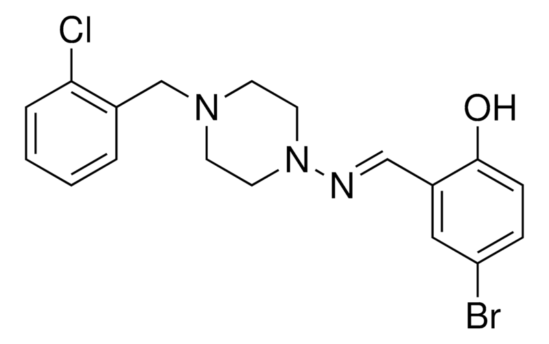 Merck 4-BROMO-2-((4-(2-CHLORO-BENZYL - 50 MG&