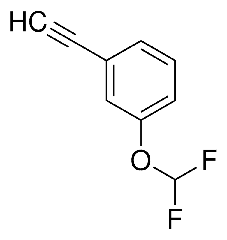 Merck 3-(difluoromethoxy)phenylacetylene