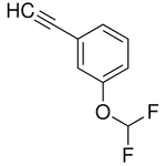 Merck 3-(difluoromethoxy)phenylacetylene